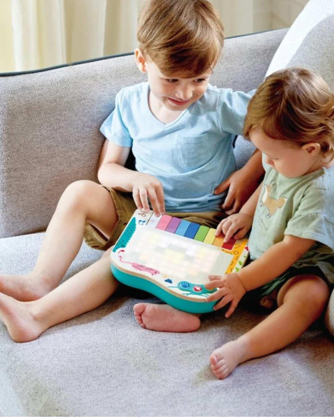 HAPE – Dynamické pixelové piano